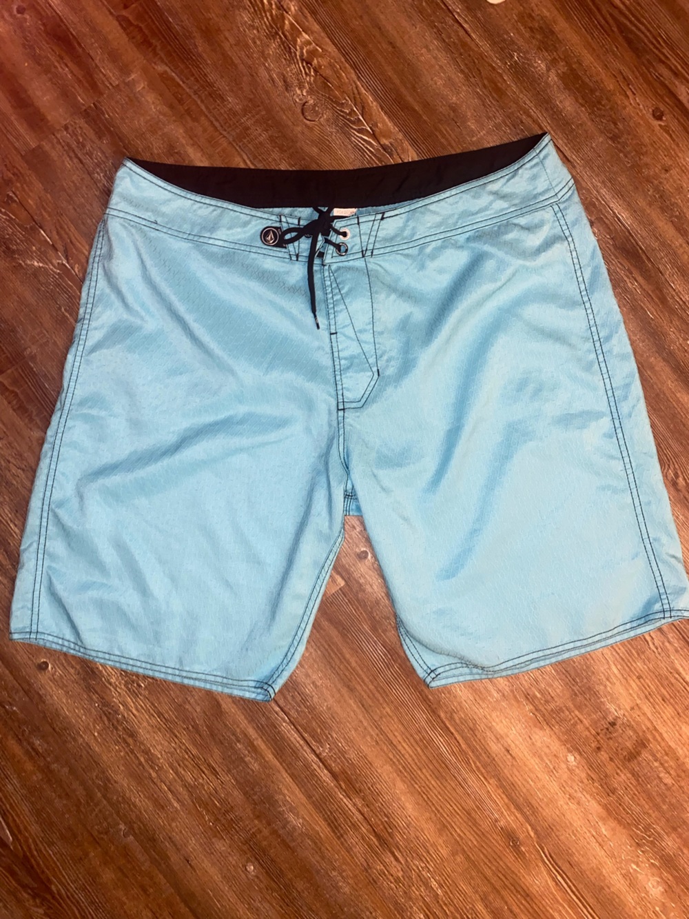Volcom Turquoise Blue Men's Board Shorts XL